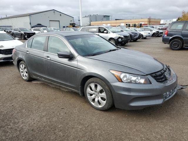 1HGCP2F85AA807760 - 2010 HONDA ACCORD EXL GRAY photo 4