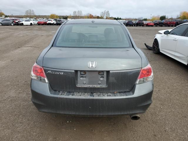 1HGCP2F85AA807760 - 2010 HONDA ACCORD EXL GRAY photo 6