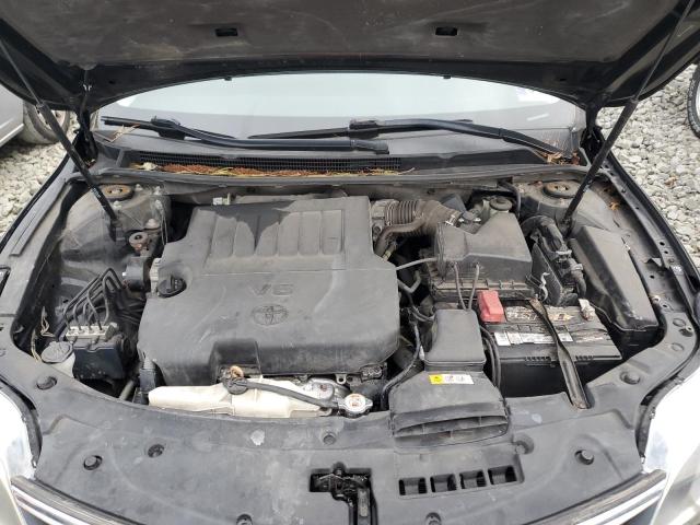 4T1BK1EB3HU245359 - 2017 TOYOTA AVALON XLE BLACK photo 11