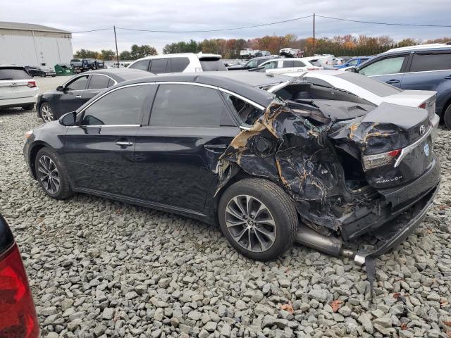 4T1BK1EB3HU245359 - 2017 TOYOTA AVALON XLE BLACK photo 2