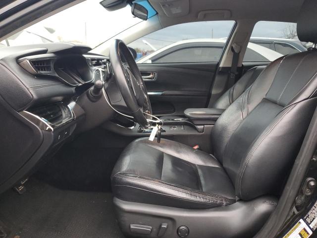 4T1BK1EB3HU245359 - 2017 TOYOTA AVALON XLE BLACK photo 7
