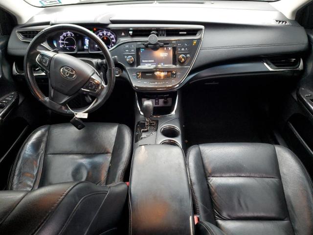 4T1BK1EB3HU245359 - 2017 TOYOTA AVALON XLE BLACK photo 8