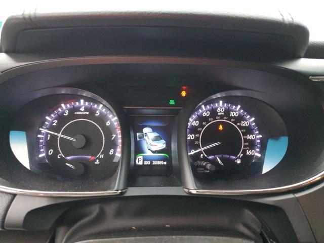 4T1BK1EB3HU245359 - 2017 TOYOTA AVALON XLE BLACK photo 9