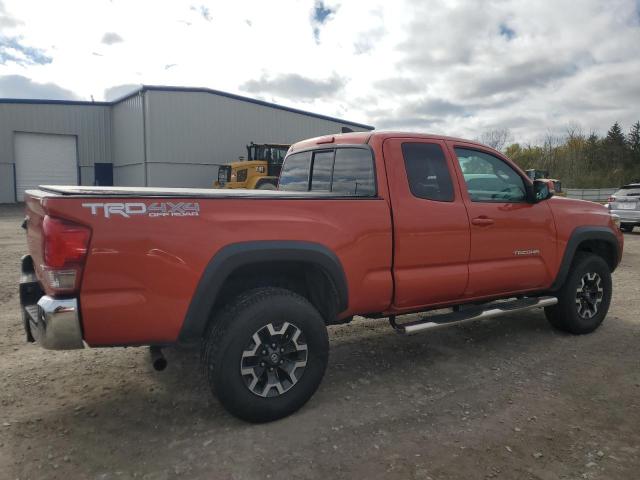 5TFSZ5ANXGX008677 - 2016 TOYOTA TACOMA ACCESS CAB ORANGE photo 3