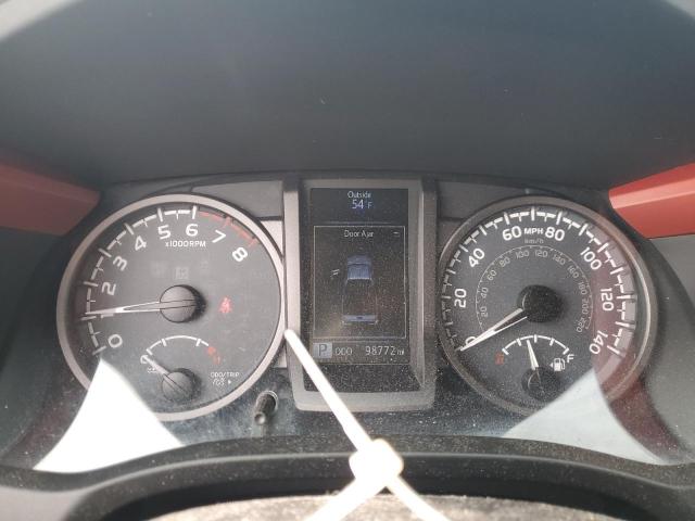 5TFSZ5ANXGX008677 - 2016 TOYOTA TACOMA ACCESS CAB ORANGE photo 9