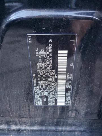 JTLZE4FE0CJ005429 - 2012 TOYOTA SCION XB 黑色 照片 13