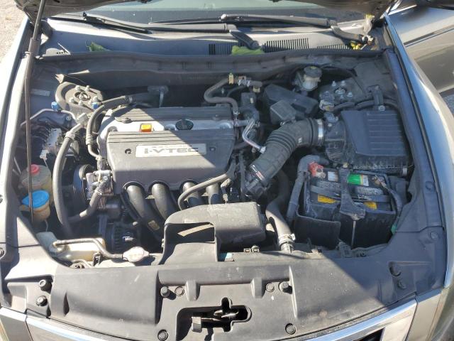 1HGCP264X9A134909 - 2009 HONDA ACCORD LXP GRAY photo 11