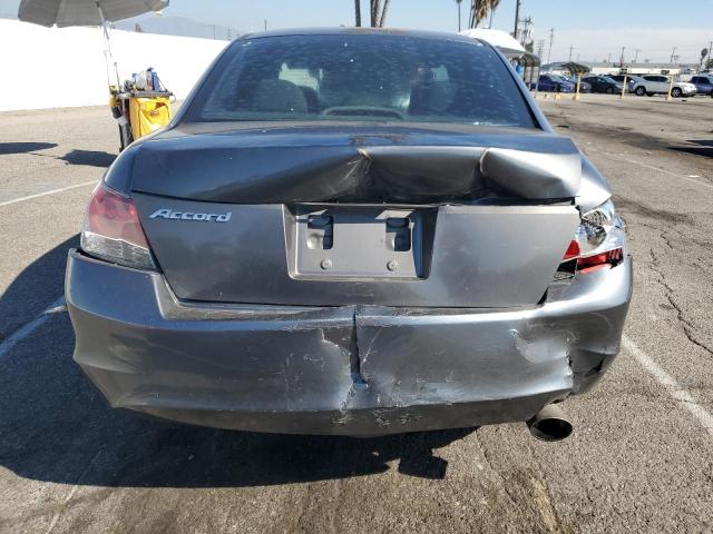 1HGCP264X9A134909 - 2009 HONDA ACCORD LXP GRAY photo 6