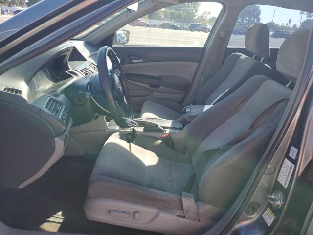 1HGCP264X9A134909 - 2009 HONDA ACCORD LXP GRAY photo 7