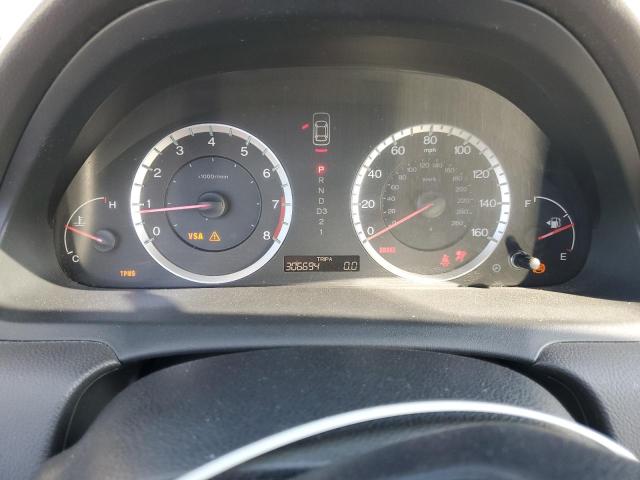 1HGCP264X9A134909 - 2009 HONDA ACCORD LXP GRAY photo 9