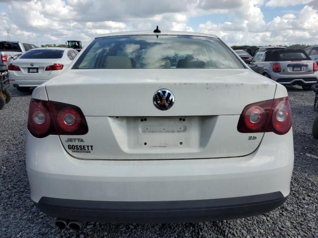 3VWRM71KX8M198239 - 2008 VOLKSWAGEN JETTA SE WHITE photo 6
