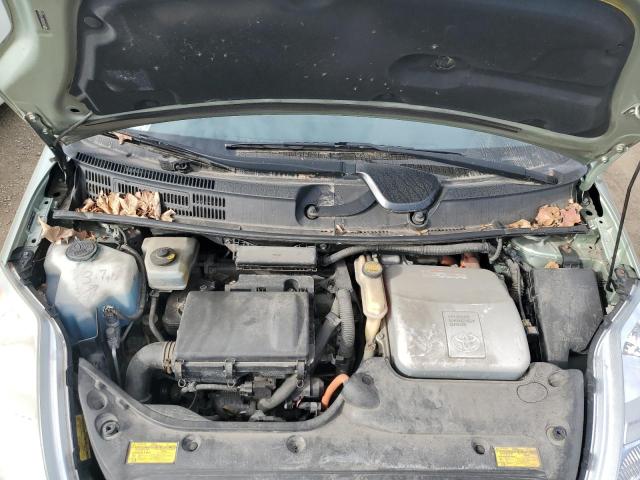 JTDKB20U577608860 - 2007 TOYOTA PRIUS GREEN photo 11