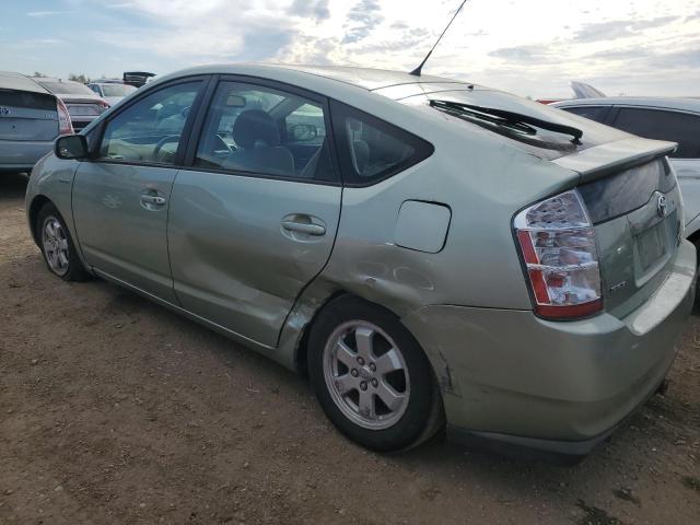 JTDKB20U577608860 - 2007 TOYOTA PRIUS GREEN photo 2
