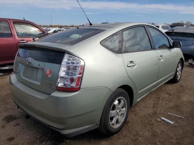 JTDKB20U577608860 - 2007 TOYOTA PRIUS GREEN photo 3