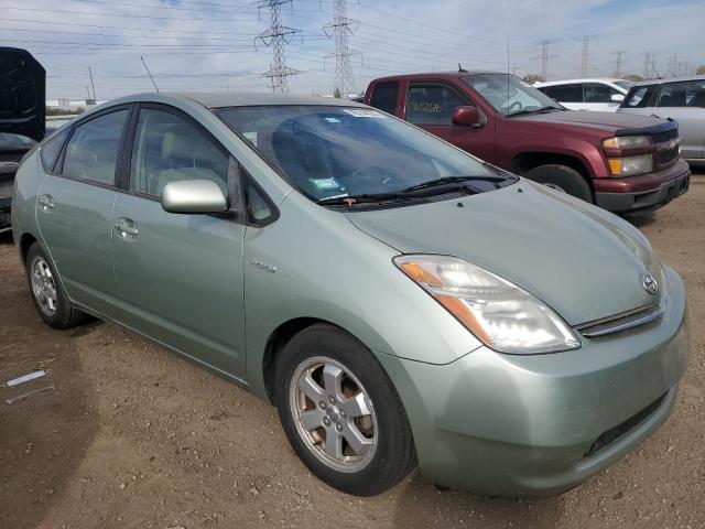 JTDKB20U577608860 - 2007 TOYOTA PRIUS GREEN photo 4