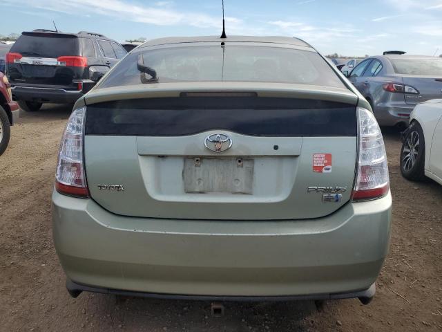 JTDKB20U577608860 - 2007 TOYOTA PRIUS GREEN photo 6