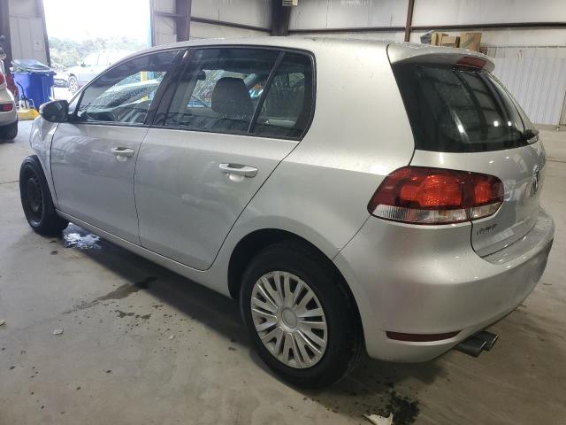 WVWDA7AJ0BW260235 - 2011 VOLKSWAGEN GOLF SILVER photo 2