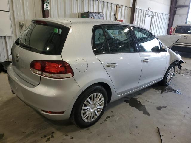 WVWDA7AJ0BW260235 - 2011 VOLKSWAGEN GOLF SILVER photo 3