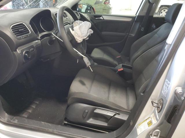 WVWDA7AJ0BW260235 - 2011 VOLKSWAGEN GOLF SILVER photo 7