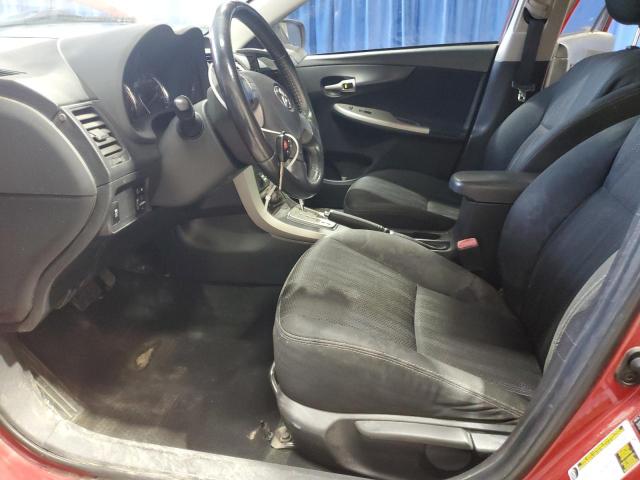 2T1BU4EE5DC987120 - 2013 TOYOTA COROLLA BASE RED photo 7
