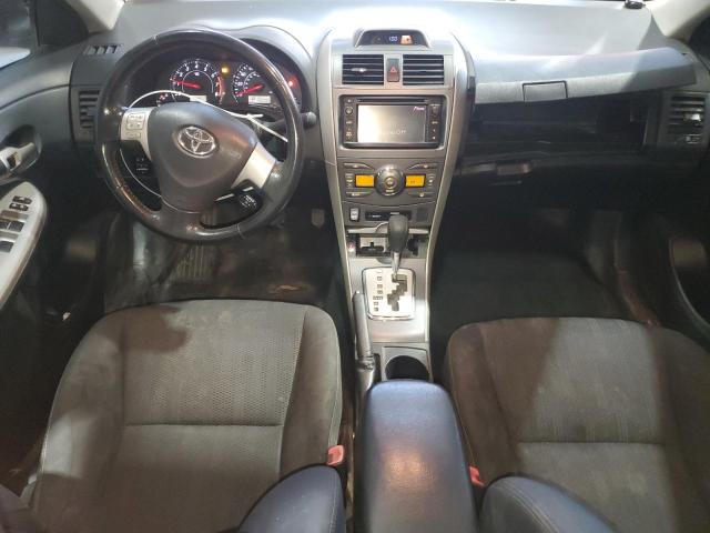 2T1BU4EE5DC987120 - 2013 TOYOTA COROLLA BASE RED photo 8