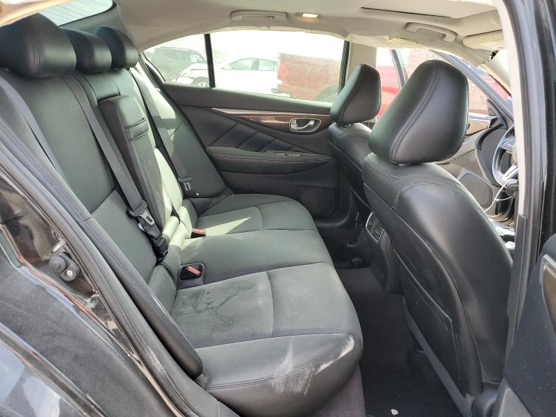 JN1EV7AR6KM552145 - 2019 INFINITI Q50 LUXE BLACK photo 10