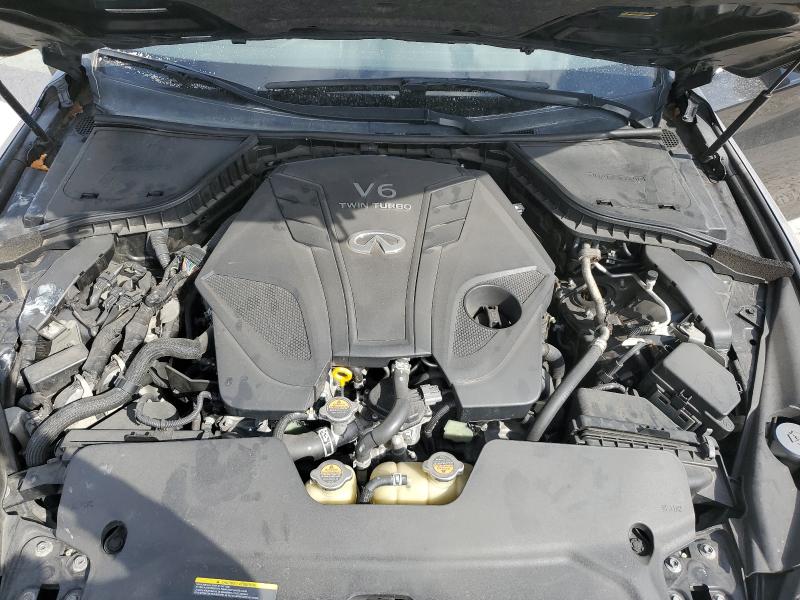 JN1EV7AR6KM552145 - 2019 INFINITI Q50 LUXE BLACK photo 11