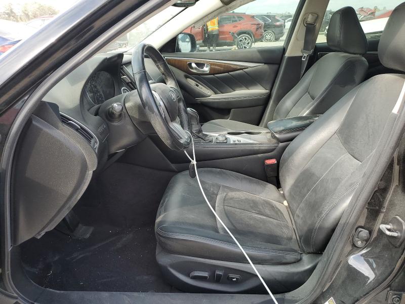 JN1EV7AR6KM552145 - 2019 INFINITI Q50 LUXE BLACK photo 7