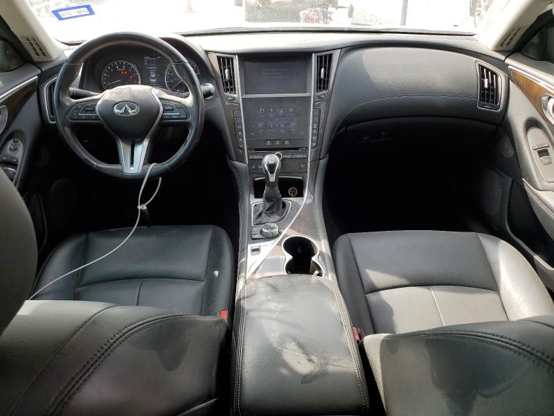 JN1EV7AR6KM552145 - 2019 INFINITI Q50 LUXE BLACK photo 8