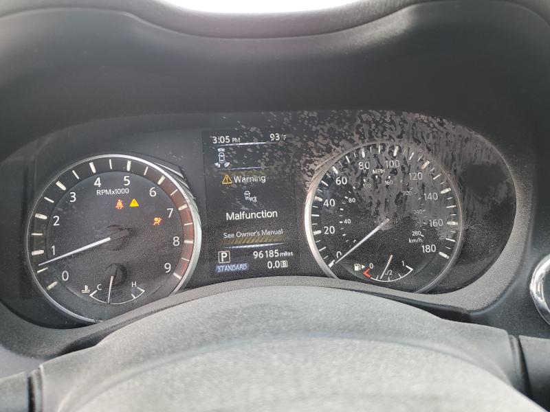 JN1EV7AR6KM552145 - 2019 INFINITI Q50 LUXE BLACK photo 9