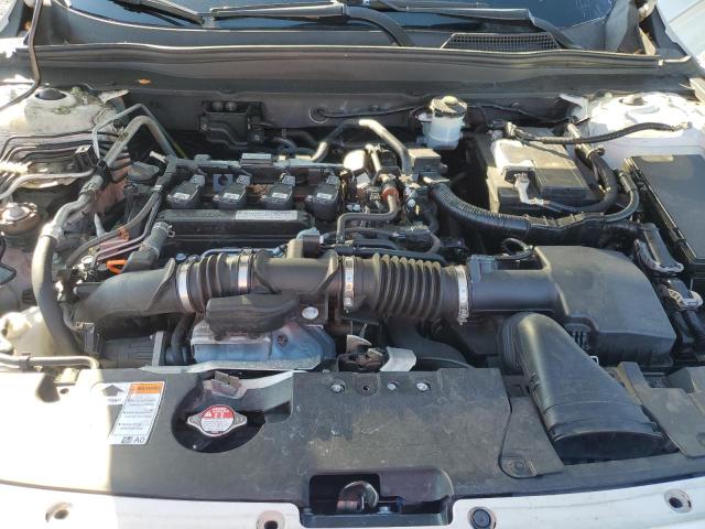 1HGCV1F46JA059789 - 2018 HONDA ACCORD EX 白色 照片 11