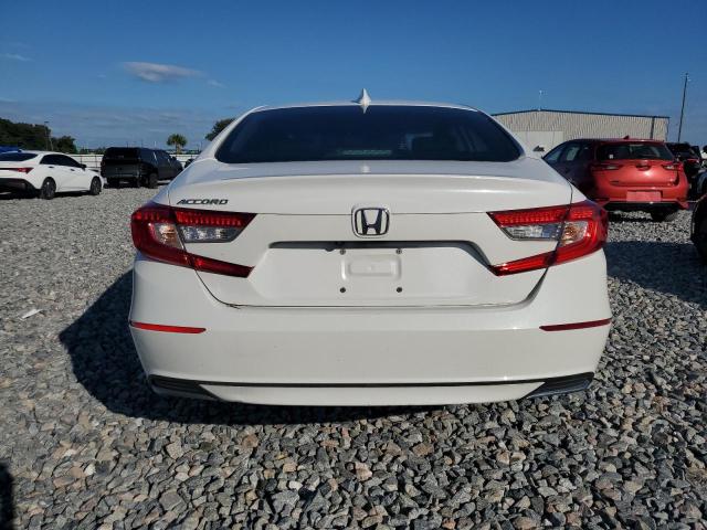 1HGCV1F46JA059789 - 2018 HONDA ACCORD EX 白色 照片 6