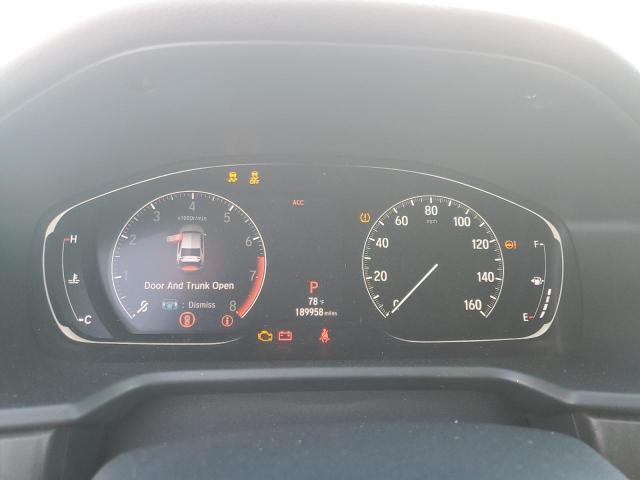 1HGCV1F46JA059789 - 2018 HONDA ACCORD EX 白色 照片 9