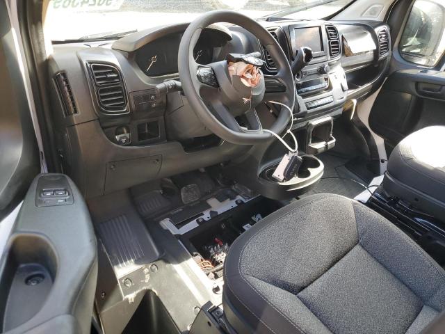 3C6LRVAG9SE533462 - 2025 RAM PROMASTER 1500 STANDARD Biały zdjęcie 8