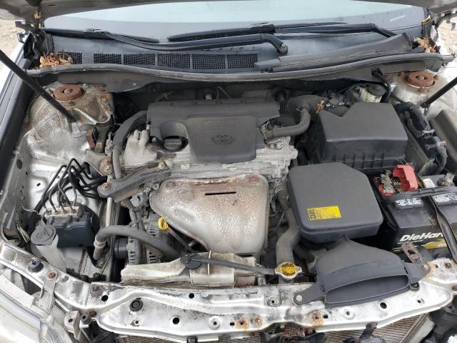 4T1BF1FK8CU143261 - 2012 TOYOTA CAMRY BASE SILVER photo 11