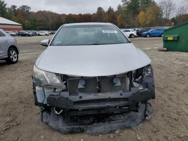 4T1BF1FK8CU143261 - 2012 TOYOTA CAMRY BASE SILVER photo 5
