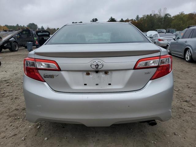 4T1BF1FK8CU143261 - 2012 TOYOTA CAMRY BASE SILVER photo 6