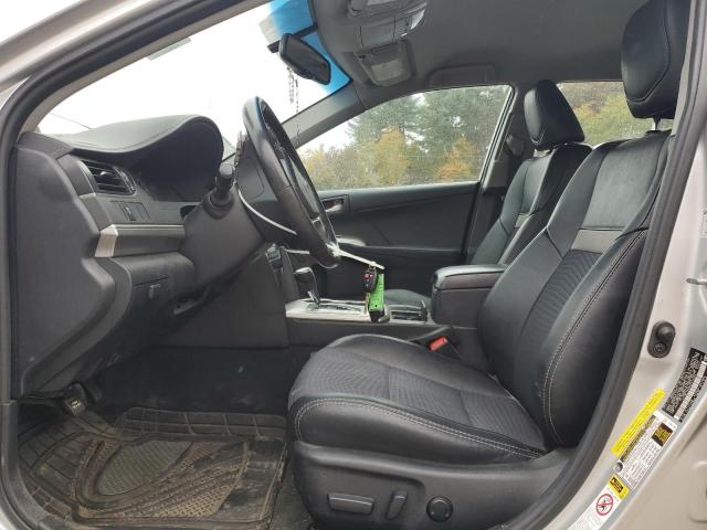 4T1BF1FK8CU143261 - 2012 TOYOTA CAMRY BASE SILVER photo 7