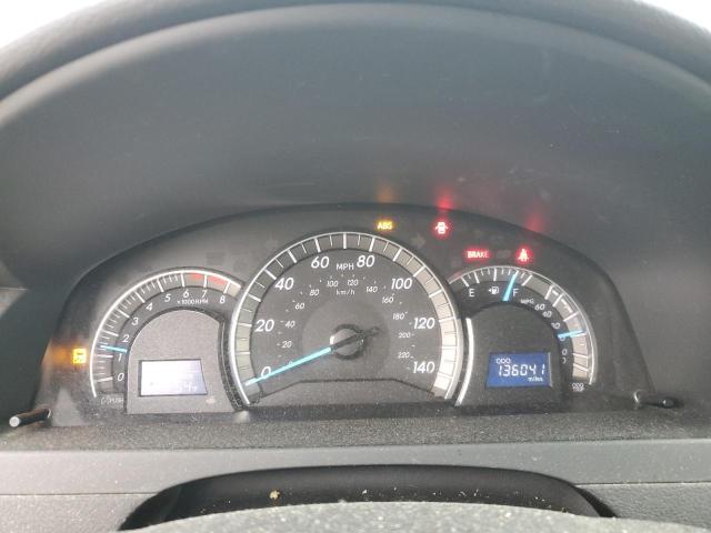 4T1BF1FK8CU143261 - 2012 TOYOTA CAMRY BASE SILVER photo 9