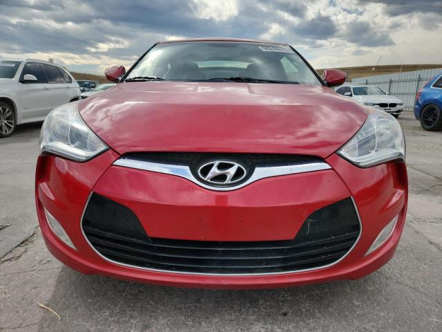 KMHTC6AD1CU028343 - 2012 HYUNDAI VELOSTER RED photo 5