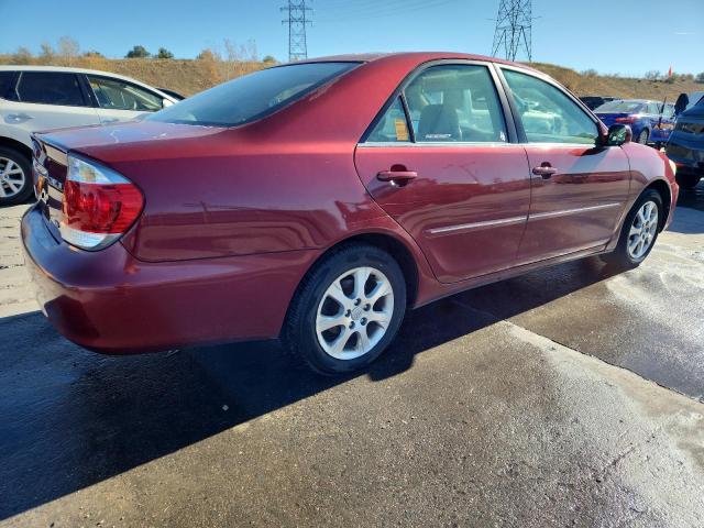 4T1BF30K46U113702 - 2006 TOYOTA CAMRY LE BURGUNDY photo 3