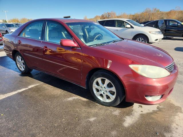 4T1BF30K46U113702 - 2006 TOYOTA CAMRY LE BURGUNDY photo 4