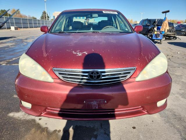 4T1BF30K46U113702 - 2006 TOYOTA CAMRY LE BURGUNDY photo 5