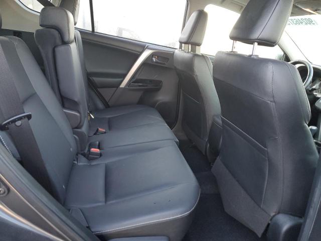 JTMYFREV1JJ196570 - 2018 TOYOTA RAV4 LIMITED CHARCOAL photo 10