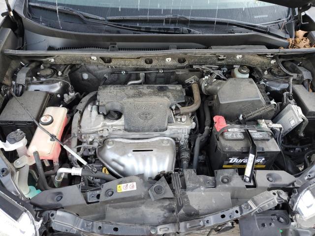 JTMYFREV1JJ196570 - 2018 TOYOTA RAV4 LIMITED CHARCOAL photo 11