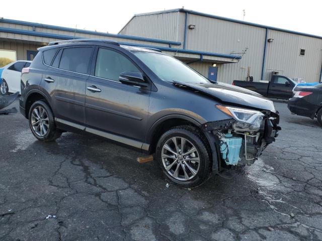 JTMYFREV1JJ196570 - 2018 TOYOTA RAV4 LIMITED CHARCOAL photo 4