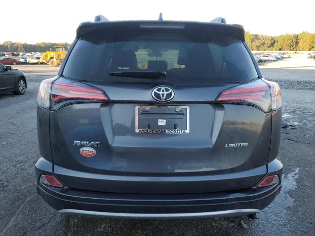 JTMYFREV1JJ196570 - 2018 TOYOTA RAV4 LIMITED CHARCOAL photo 6