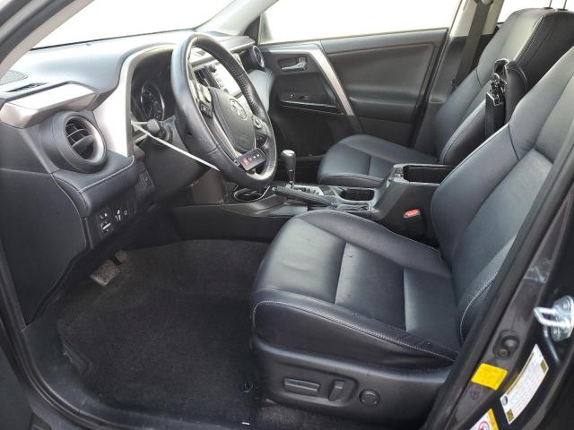 JTMYFREV1JJ196570 - 2018 TOYOTA RAV4 LIMITED CHARCOAL photo 7