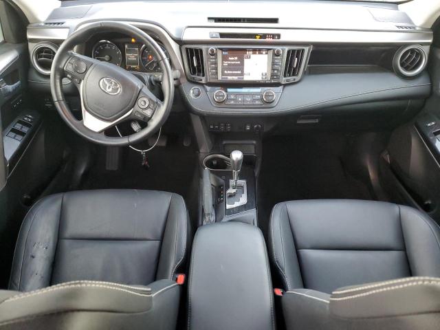 JTMYFREV1JJ196570 - 2018 TOYOTA RAV4 LIMITED CHARCOAL photo 8