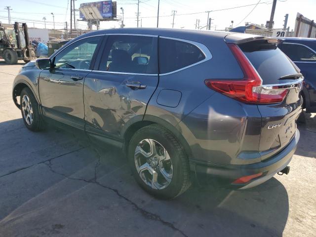 5J6RW1H51JA001272 - 2018 HONDA CR-V EX GRAY photo 2